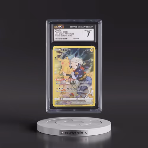 2022 Lost Origin #TG05/TG30 Pikachu - Trainer Gallery Holo (CGC 7 NM)