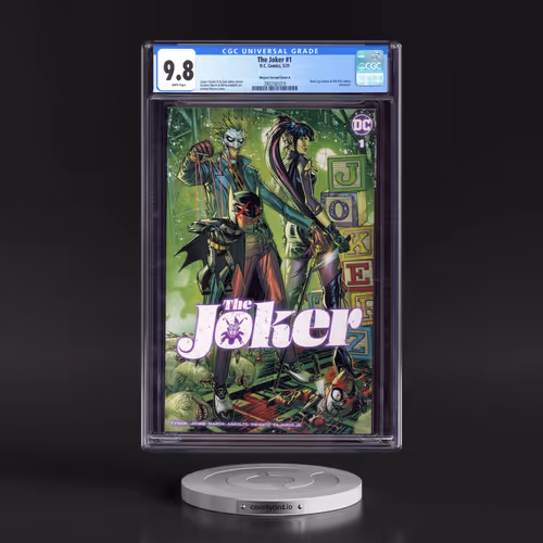 The Joker #1 CGC 9.8 White Pages (DC Comics, 5/21) - Universal Meyers Variant Cover A