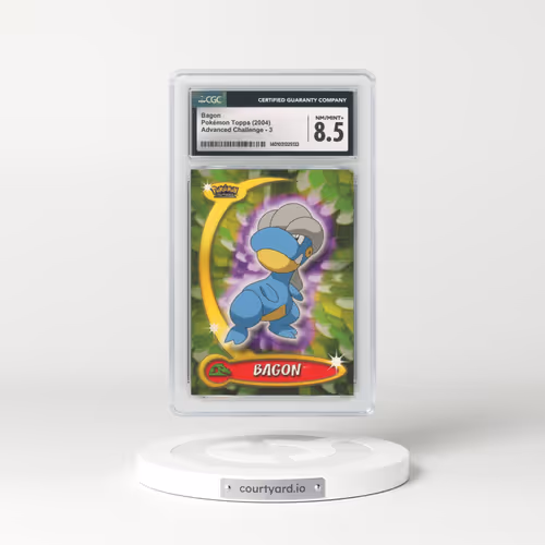 2004 Advanced Challenge #3 Bagon (CGC 8.5 NM-MT+)
