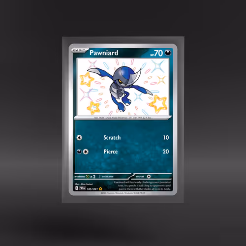 Paldean Fates #185/091 Pawniard