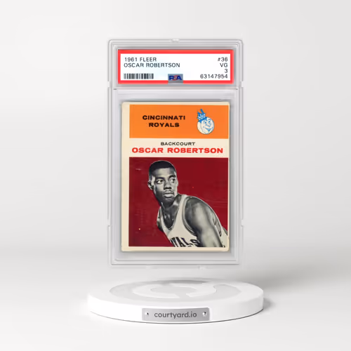 1961 Fleer #36 Oscar Robertson (PSA 3 VG)