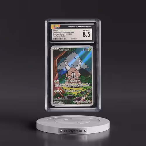 2024 Pokémon Sv5a-Crimson Haze #067 Pinsir - Art Rare (CGC 8.5 NM-MT+)