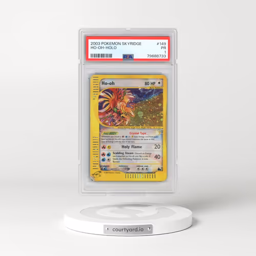 2003 Pokémon Skyridge #149 HO-Oh - Holo (PSA 1 PR)