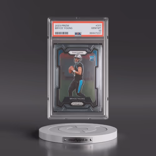 2023 Panini Prizm #311 Bryce Young (PSA 10 GEM MINT)