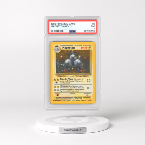 1999 Base Set #9 Magneton - Holo (PSA 7 NM)