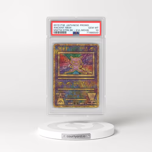 2019 Pokémon Promo Ancient Mew - Mewtwo Strikes Back-Evolution Movie (PSA 10 GEM MINT)
