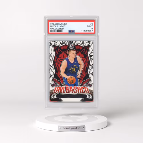 2024 Panini Donruss Unleashed #1 Nikola Jokic (PSA 9 MINT)