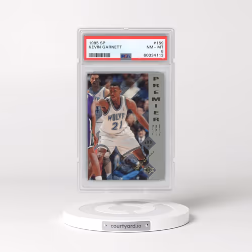 1995 SP #159 Kevin Garnett (PSA 8 NM-MT)