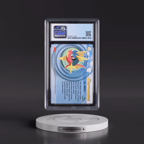2003 Advanced #23 Carvanha - Silver Foil (CGC 9 MINT)