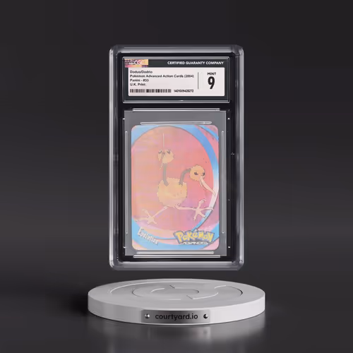 2004 Pokémon Advanced Action Cards (2004 Panini) - English #33 Doduo/Dodrio - U.K. Print (Cards Inc.