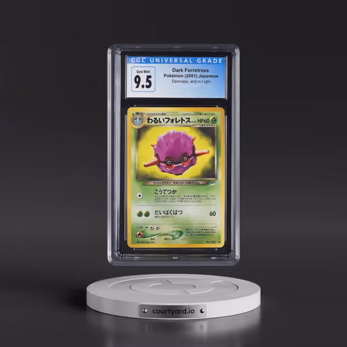 2001 Darkness, and to Light Dark Forretress (CGC 10 GEM MINT)