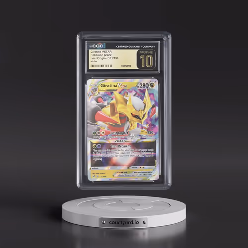 2022 Lost Origin #131/196 Giratina VSTAR - Holo (CGC 10 PRISTINE)
