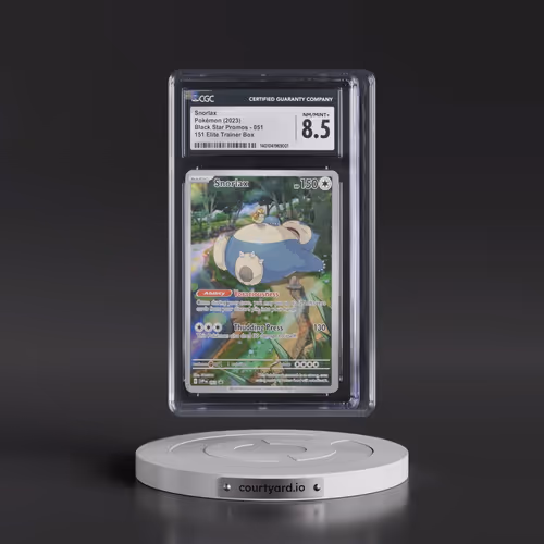 2023 Black Star Promos - Scarlet & Violet SVPEN #051 Snorlax - 151 Elite Trainer Box (Holo) (CGC 8.5