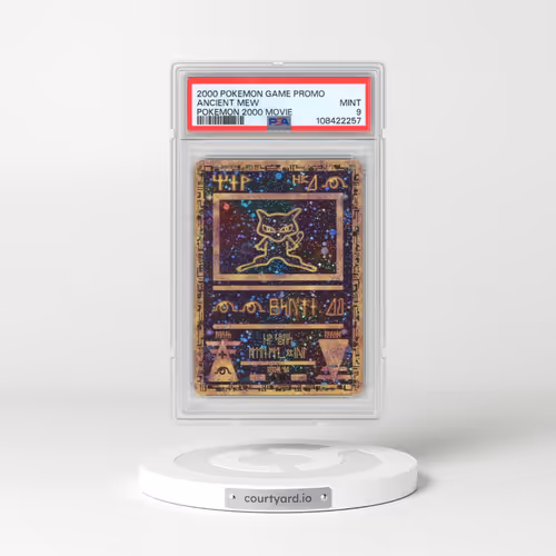 2000 Pokémon Game Movie Ancient Mew - Pokemon 2000 Movie (PSA 9 MINT)