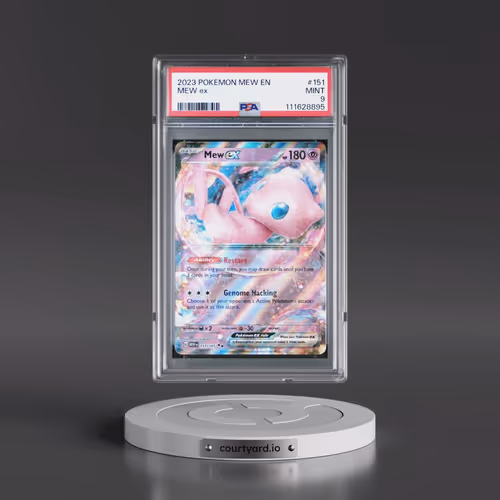 2023 Pokémon Mew EN-151 #151 Mew EX - Holo (PSA 9 MINT)