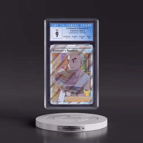 Professor's Research - Ultra Rare Holo