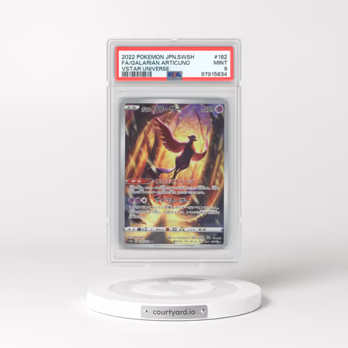 2022 Pokémon Sword & Shield Vstar Universe #182 Galarian Articuno - Full Art (PSA 9 MINT)
