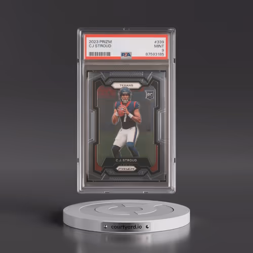 2023 Panini Prizm #339 CJ Stroud (PSA 9 MINT)