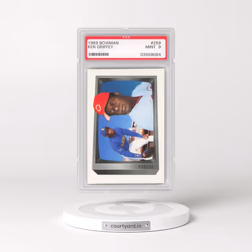 1989 Bowman #259 Ken Griffey (PSA 9 MINT)