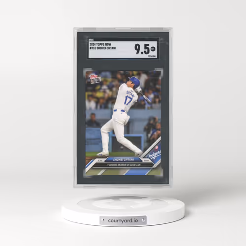 2024 Topps Now #731 Shohei Ohtani (SGC 9.5 MINT+)