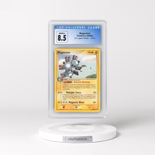 2006 EX Legend Maker #22/92 Magneton (CGC 8.5 NM-MT+)
