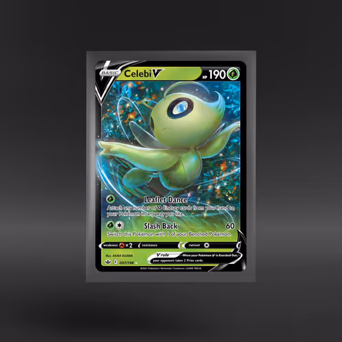 Chilling Reign #007/198 Celebi V