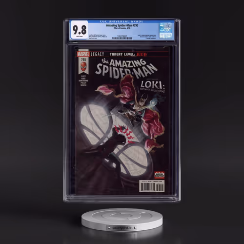 Amazing Spider-Man #795 CGC 9.8 White Pages (Marvel Comics, 4/18) - Universal