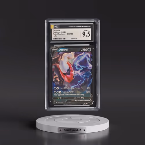 Astral Radiance #098/189 Darkrai V - Holo (CGC 9.5 MINT+)
