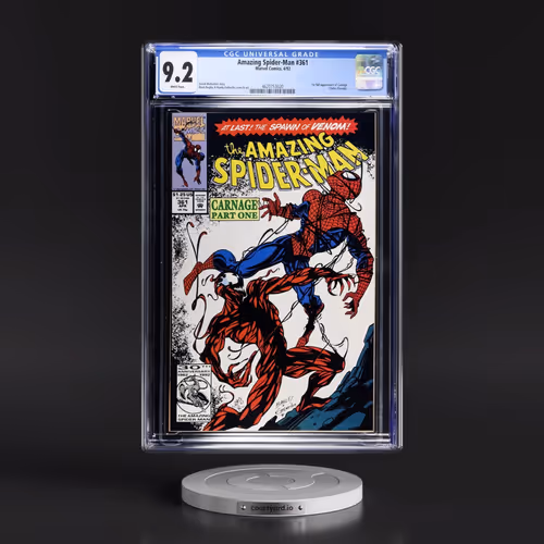 Amazing Spider-Man #361 CGC 9.2 White Pages (Marvel Comics, 4/92) - Universal