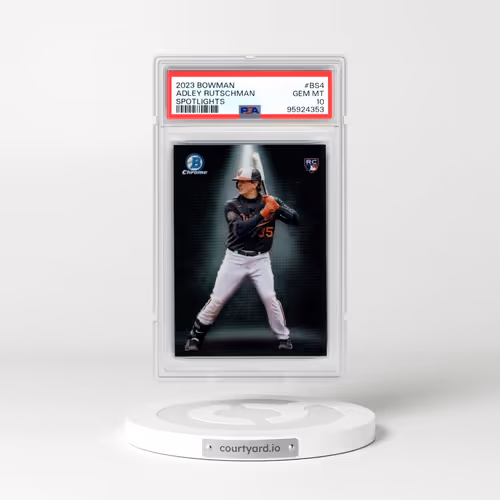 2023 Bowman Spotlights #BS4 Adley Rutschman (PSA 10 GEM MINT)
