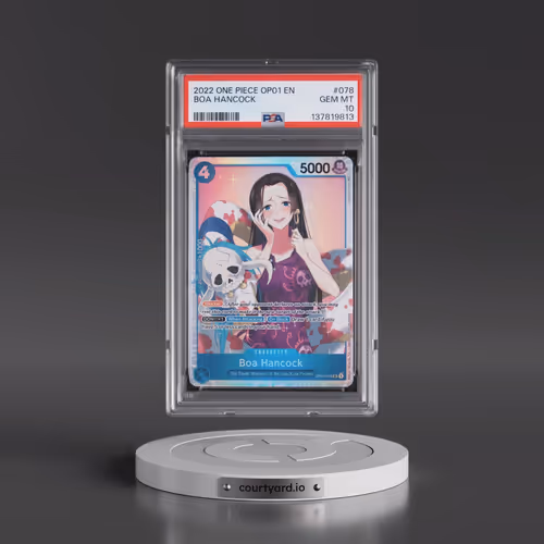 2022 One Piece Romance Dawn #078 Boa Hancock (PSA 10 GEM MINT)