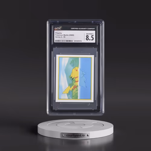 2000 Series 2 #70 Pikachu (CGC 8.5 NM-MT+)