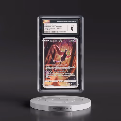 2022 VSTAR Universe #182/172 Galarian Articuno - Art Rare Holo (CGC 9 MINT)