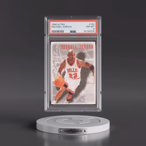 1996 Ultra #143 Michael Jordan (PSA 8 NM-MT)