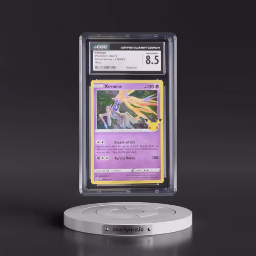 2021 Celebrations #012/025 Xerneas - Holo (CGC 8.5 NM-MT+)