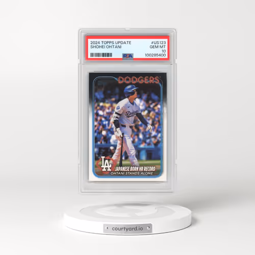 2024 Topps Update #US123 Shohei Ohtani (PSA 10 GEM MINT)