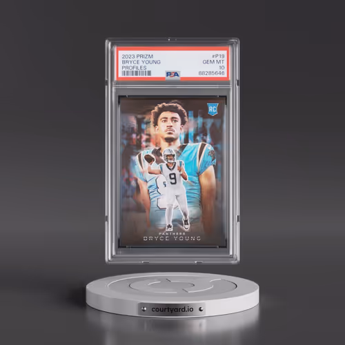 2023 Panini Prizm Profiles #P19 Bryce Young (PSA 10 GEM MINT)