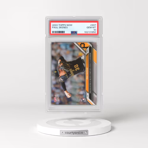 2024 Topps Now #407 Paul Skenes (PSA 10 GEM MINT)