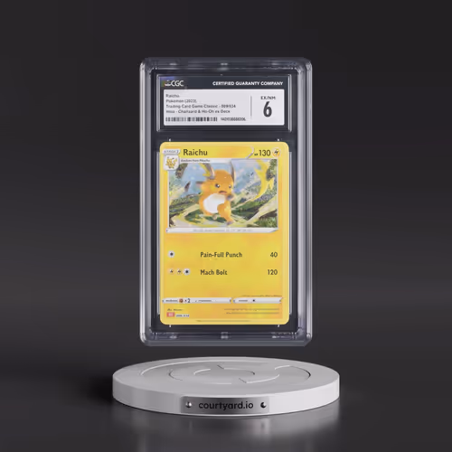 2023 Trading Card Game Classic - CLV, CLC, CLB #009/034 Raichu - Holo Charizard & Ho-Oh ex Deck - CL