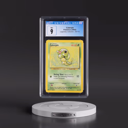 2002 Legendary Collection #69/110 Caterpie (CGC 9 MINT)