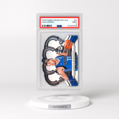 2018 Panini Crown Royale #63 Luka Doncic (PSA 9 MINT)