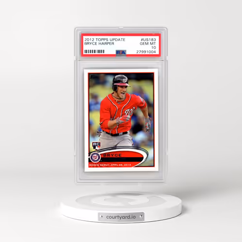 2012 Topps Update #US183 Bryce Harper (PSA 10 GEM MINT)