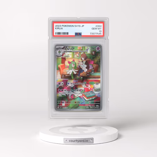 2023 Pokémon Sv1s-Scarlet EX #084 Kirlia - Art Rare (PSA 10 GEM MINT)