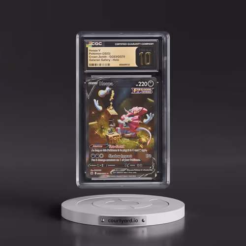 2023 Crown Zenith #GG53/GG70 Hoopa V - Galarian Gallery Holo (CGC 10 PRISTINE)