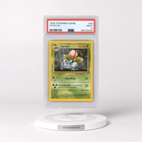 1999 Base Set #30 Ivysaur (PSA 9 MINT)