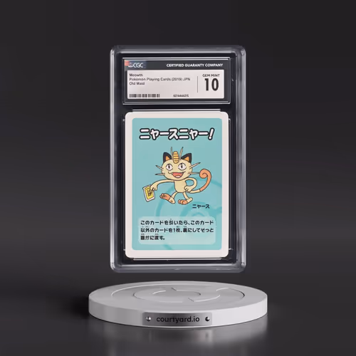 2019 Old Maid Meowth (CGC 10 GEM MINT)