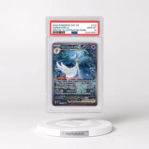 2024 Pokémon Paf EN-Paldean Fates #233 Gardevoir EX - Holo Special Illustration Rare (PSA 10 GEM MIN