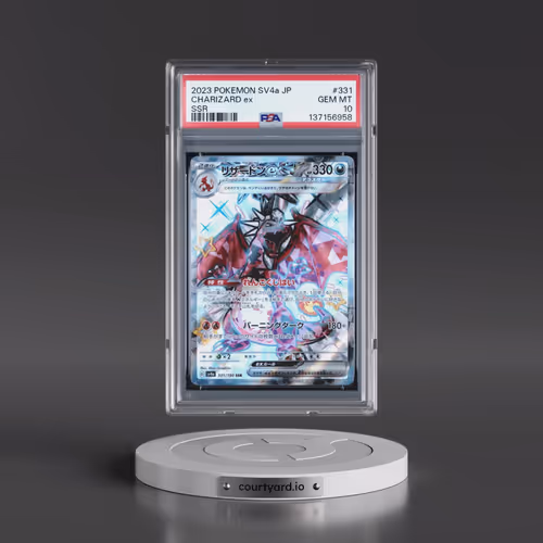 2023 Pokémon Sv4a-Shiny Treasure EX #331 Charizard EX - Holo Ssr (PSA 10 GEM MINT)