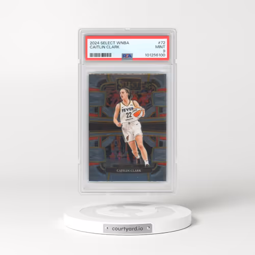 2024 Panini Select WNBA #72 Caitlin Clark (PSA 9 MINT)