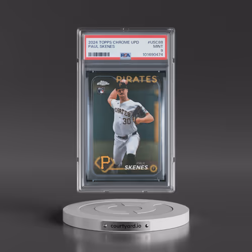 2024 Topps Chrome Update #USC88 Paul Skenes (PSA 9 MINT)
